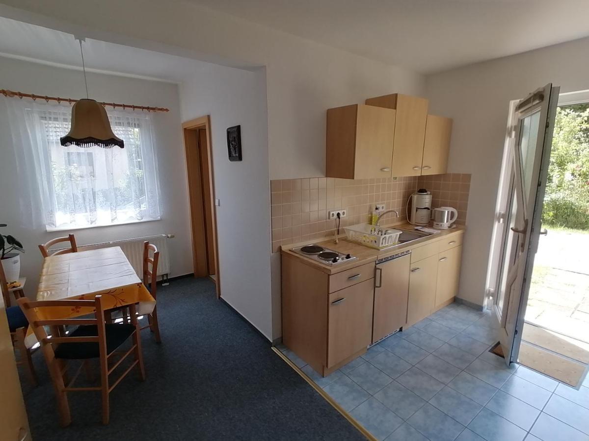 Ferienwohnung Matthias Plath Lancken-Granitz Bei Ostseebad Binz Und Sellin Exterior photo